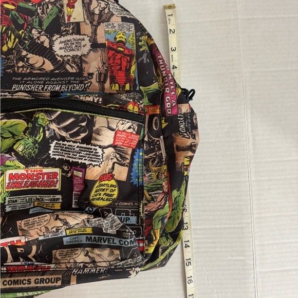 Marvel Comics Backpack - Picture 4 of 9